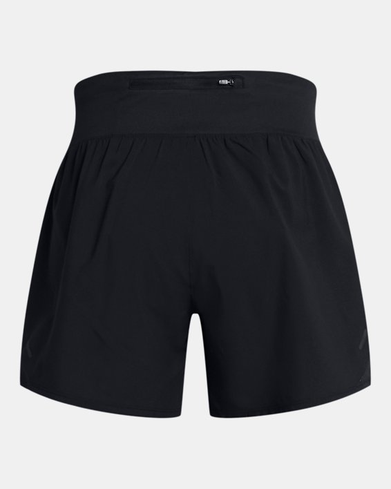 Women's UA Fly-By Elite 5" Shorts in Black image number 6